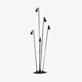 Vian Rain Aluminum Floor Lamp, detail view 33