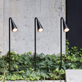 Vian Rain Aluminum Floor Lamp, detail view 11