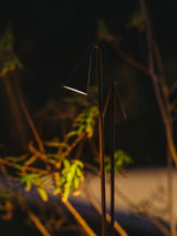 Vian Rain Aluminum Floor Lamp, detail view 12