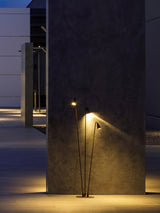 Vian Rain Aluminum Floor Lamp, detail view 13