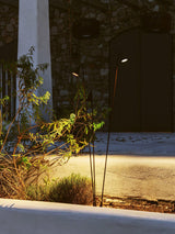 Vian Rain Aluminum Floor Lamp, detail view 15
