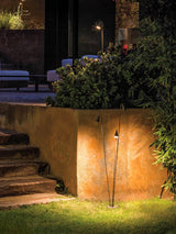Vian Rain Aluminum Floor Lamp, detail view 16