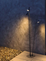 Vian Rain Aluminum Floor Lamp, detail view 18