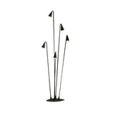 Vian Rain Aluminum Floor Lamp, detail view 32