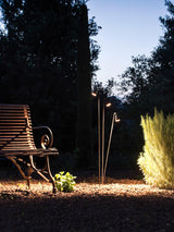 Vian Rain Aluminum Floor Lamp, detail view 19