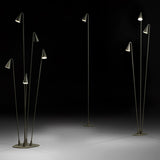 Vian Rain Aluminum Floor Lamp, detail view 21