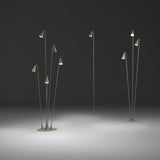 Vian Rain Aluminum Floor Lamp, detail view 22