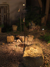 Vian Rain Aluminum Floor Lamp, detail view 4