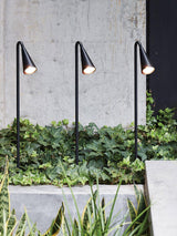 Vian Rain Aluminum Floor Lamp, detail view 26