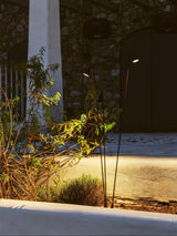Vian Rain Aluminum Floor Lamp, detail view 27