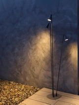Vian Rain Aluminum Floor Lamp, detail view 7