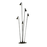 Vian Rain Aluminum Floor Lamp, detail view 28