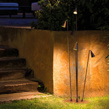 Vian Rain Aluminum Floor Lamp, detail view 2