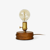 Maren Dune Wood Table Lamp by Maison Velume