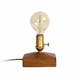 Maren Dune Wood Table Lamp, detail view 5