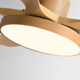 Nella Cloud Acrylic Ceiling Fan, detail view 15