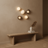 Pella Morrow Glass Wall Light, detail view 5