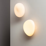 Pella Morrow Glass Wall Light, detail view 3