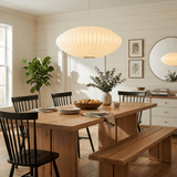 Zella Prism Steel Pendant Light, detail view 2