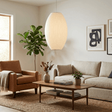 Zella Prism Steel Pendant Light, detail view 4
