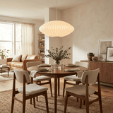 Zella Prism Steel Pendant Light, detail view 11