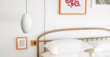 Rhea Dawn Steel Pendant Light, detail view 28