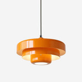 Rora Noir Metal Pendant Light by Maison Velume
