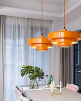 Rora Noir Metal Pendant Light, detail view 4