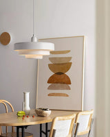 Rora Noir Metal Pendant Light, detail view 22