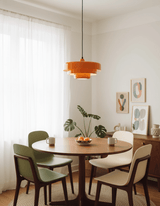 Rora Noir Metal Pendant Light, detail view 2