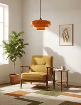Rora Noir Metal Pendant Light, detail view 9