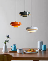 Rora Noir Metal Pendant Light, detail view 3