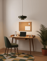 Rora Noir Metal Pendant Light, detail view 12