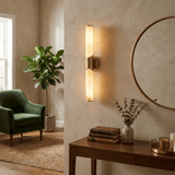 Alden Haven Alabaster Wall Light, detail view 6