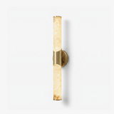Alden Haven Alabaster Wall Light by Maison Velume
