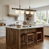Briar Halo Glass Pendant Light, detail view 4