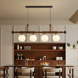 Briar Halo Glass Pendant Light, detail view 7