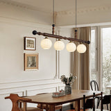 Briar Halo Glass Pendant Light, detail view 8
