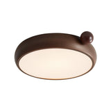 Elara Silva Acrylic Ceiling Light, detail view 11