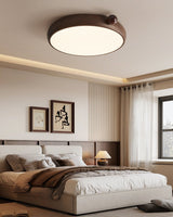 Elara Silva Acrylic Ceiling Light, detail view 5