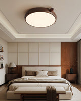 Elara Silva Acrylic Ceiling Light, detail view 8