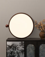 Elara Silva Acrylic Ceiling Light, detail view 9