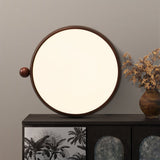 Elara Silva Acrylic Ceiling Light, detail view 4