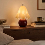Niven Ridge Glass Table Lamp, detail view 2