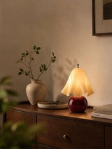 Niven Ridge Glass Table Lamp, detail view 3