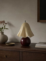 Niven Ridge Glass Table Lamp, detail view 5