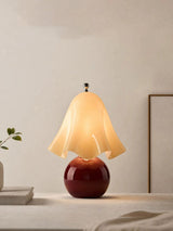 Niven Ridge Glass Table Lamp, detail view 6