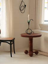 Flora Vale Iron Candle Holder, detail view 16