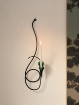 Flora Vale Iron Candle Holder, detail view 18