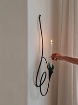 Flora Vale Iron Candle Holder, detail view 21